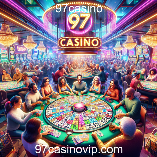 Descubra o Mundo do Bingo no 97casino
