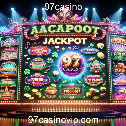 A Emoção dos Jackpots no 97casino: Ganhe Grandes Prêmios!