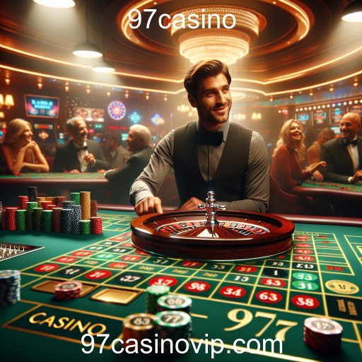 A Experiência do Cassino ao Vivo no 97casino